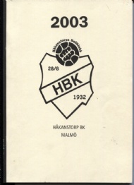 Sportboken - Hkanstorps Bollklubb 2003
